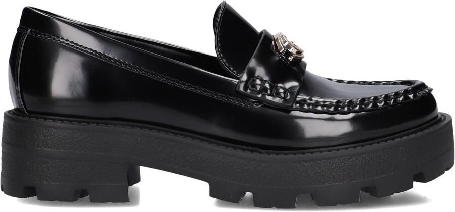 Guess Loafers met labeldetail model 'YANIKA' - Foto 2