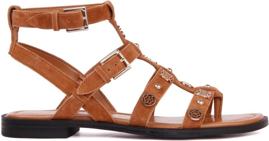 GUESS Teenslipper 'YAZZA2' cognac