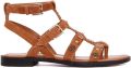 GUESS Teenslipper 'YAZZA2' cognac - Bruin