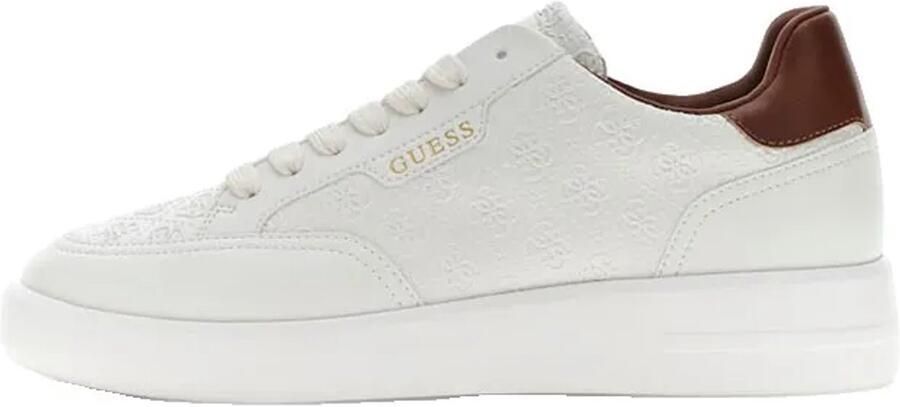 Guess Sneaker met structuurraster model 'YUJEN2'