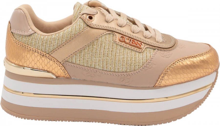 GUESS -- Hansin active lady dames sneaker Roze