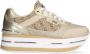 Guess Beige Sportieve Instap Sneakers met Veters Multicolor Dames - Thumbnail 2