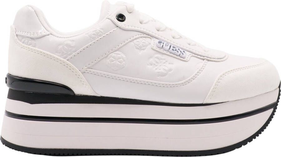 GUESS Hansin Dames Sneakers Wit