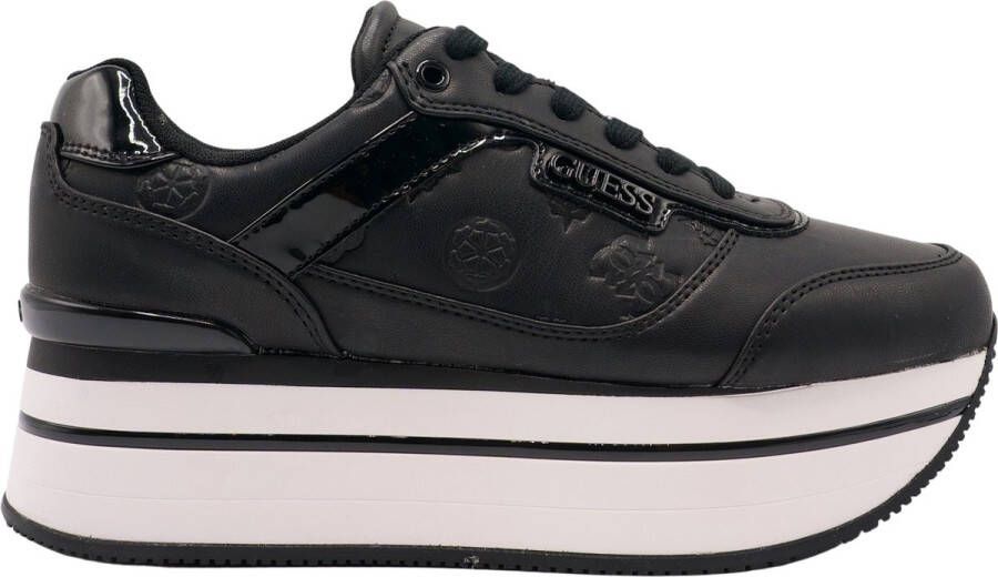 Guess Scarpe sneaker Hansin runner embossed Ds21Gu11 Fl5Hnspel12 - Foto 2