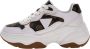 Guess Witte Sneakers met Runner Logo White Dames - Thumbnail 2