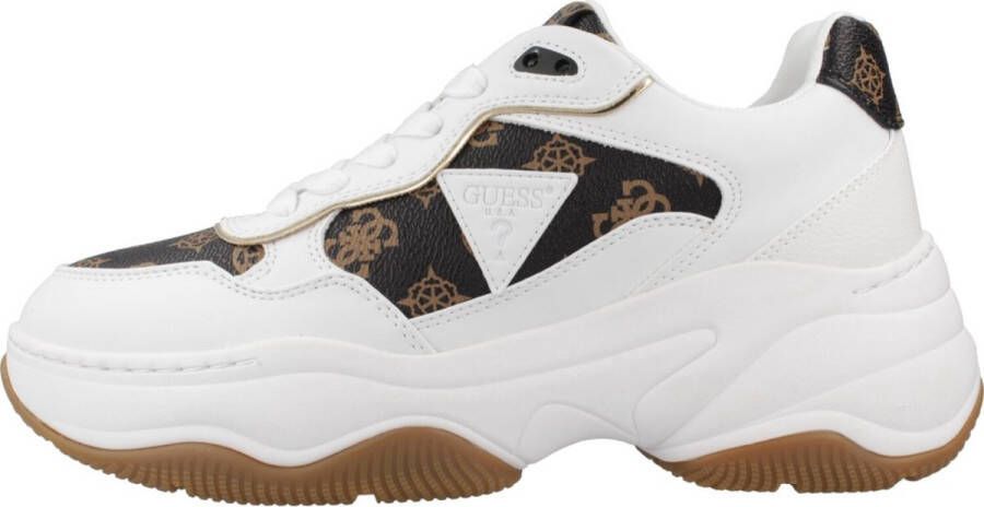 Guess Witte Sneakers met Runner Logo White Dames - Foto 2