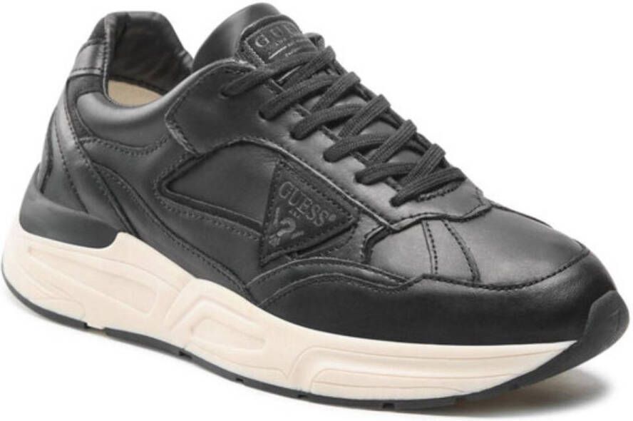 GUESS Heren Veterschoenen Sneakers Zwart