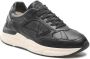 GUESS Heren Veterschoenen Sneakers Zwart - Thumbnail 1
