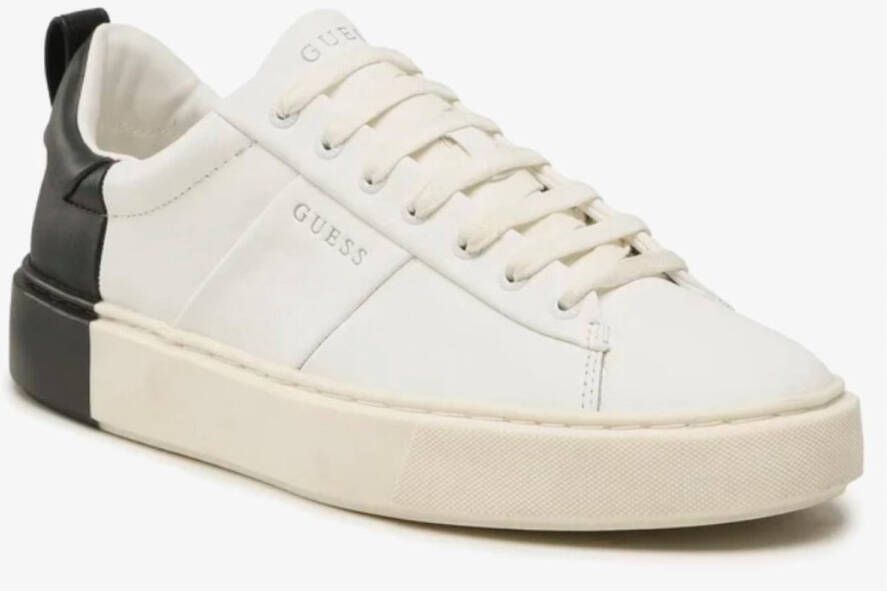 GUESS Herensneakers NEW VICE Wit Elegante en Comfortabele Sportschoenen