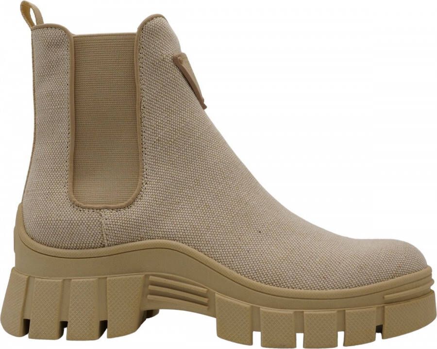 Guess Chelsea boots van textiel model 'Hestia'