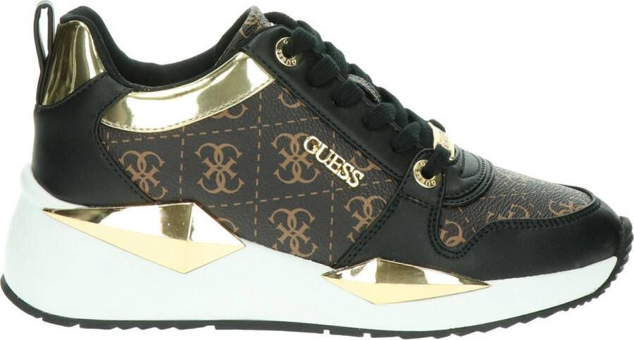 GUESS I-Tallyn Dames sneakers Black-Brown