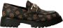 Guess Dames Casual Multi-Color Synthetische Mocins Black Dames - Thumbnail 1