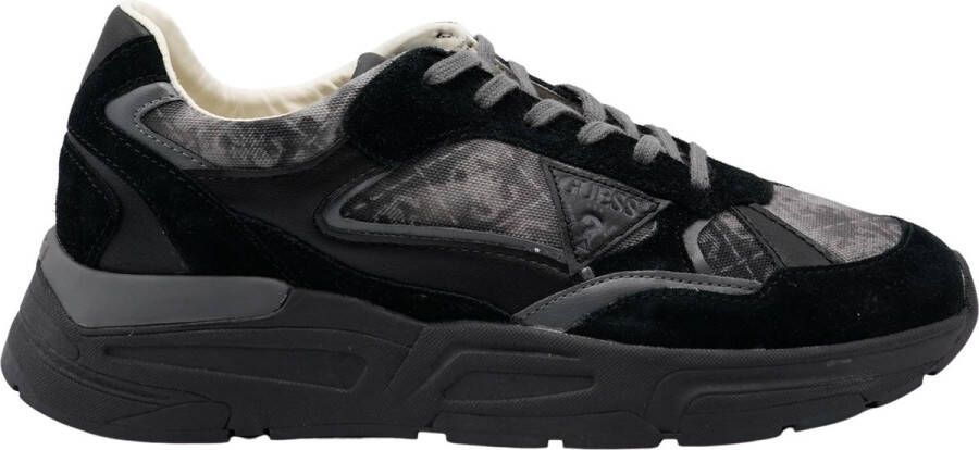 GUESS Imola Heren Sneakers Zwart