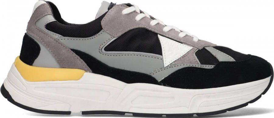 Guess Lage Leren Sneakers Multicolor Baskets Multicolor Heren