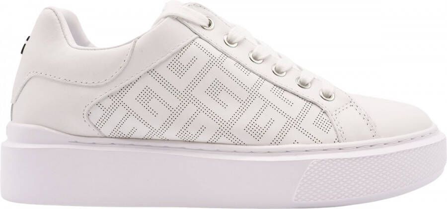 Guess Sneakers D23Gu12 Fl5Iveele12 Wit Dames
