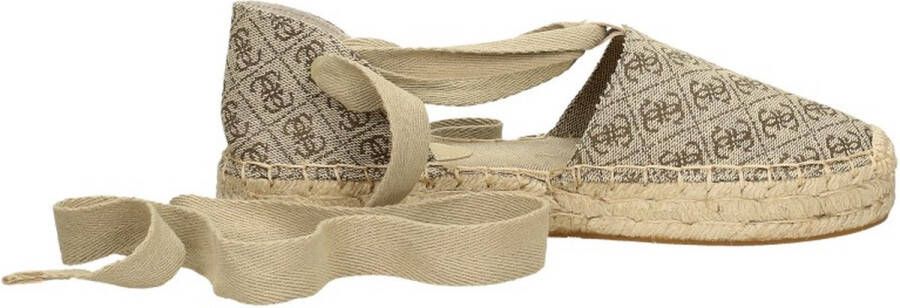 Bruin Tinten Jalene3 Espadrilles Dames Beige - Foto 2