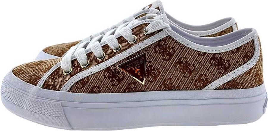 GUESS Jelexa sneaker beige combi