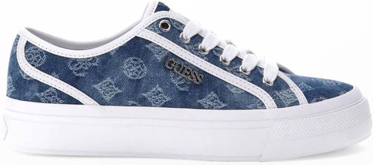 GUESS Jelexa Sneakers Dames Blauw