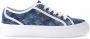 GUESS Jelexa Sneakers Dames Blauw - Thumbnail 2