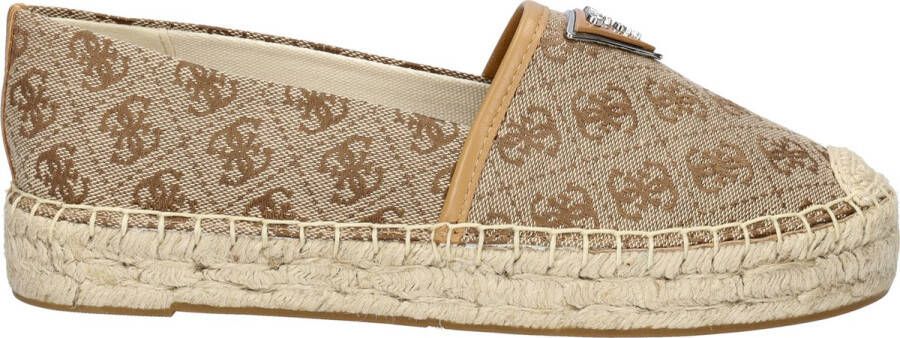 GUESS Jolande Dames Sandalen Beige Bruin