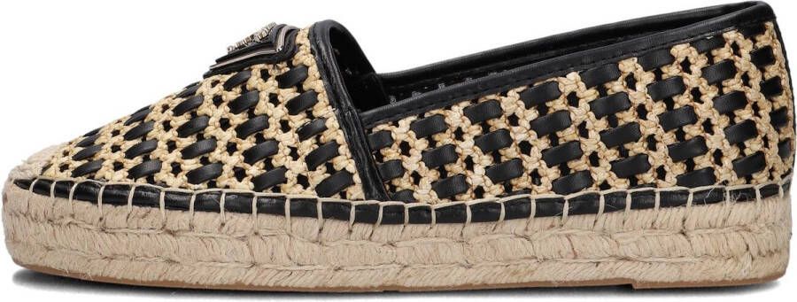GUESS Jolandon Espadrilles Dames Zwart