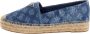 GUESS Jolandon Moccasin Dames Blauw - Thumbnail 1
