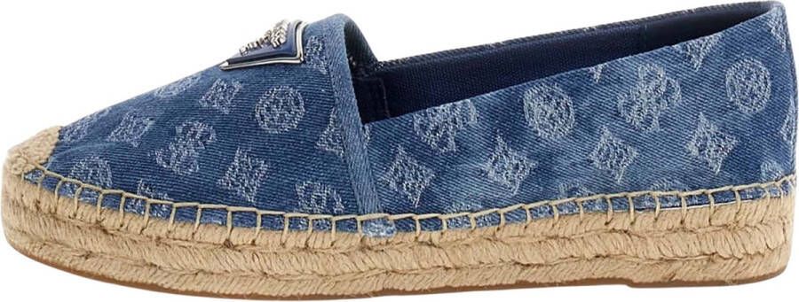 GUESS Jolandon Moccasin Dames Blauw