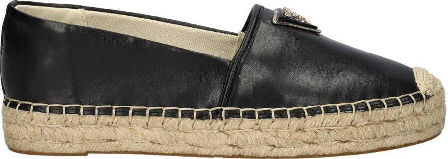 GUESS Dames Mocassin Zwart FLJLNDLEA14 BLACK Jolandy