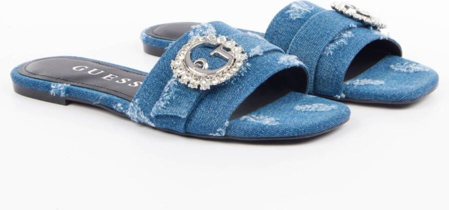 Guess Jolly Klomp Blue Dames