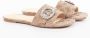 Guess Sandalen met logo-applicatie model 'JOLLY' - Thumbnail 1
