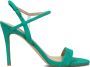 Guess Groene Suède Sandaal Kabelle Green Dames - Thumbnail 2