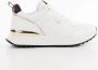 Guess Dames Kaddy Sneaker in Wit Eco Leer Wit Dames - Thumbnail 4