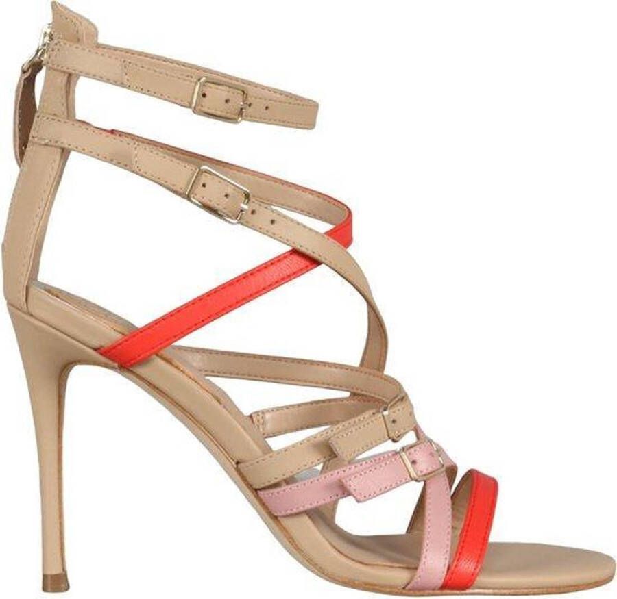 Guess Sandaalschoenen met Kaira DS20Gu71 Model Heel Beige Dames