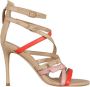 Guess Sandaalschoenen met Kaira DS20Gu71 Model Heel Beige Dames - Thumbnail 1