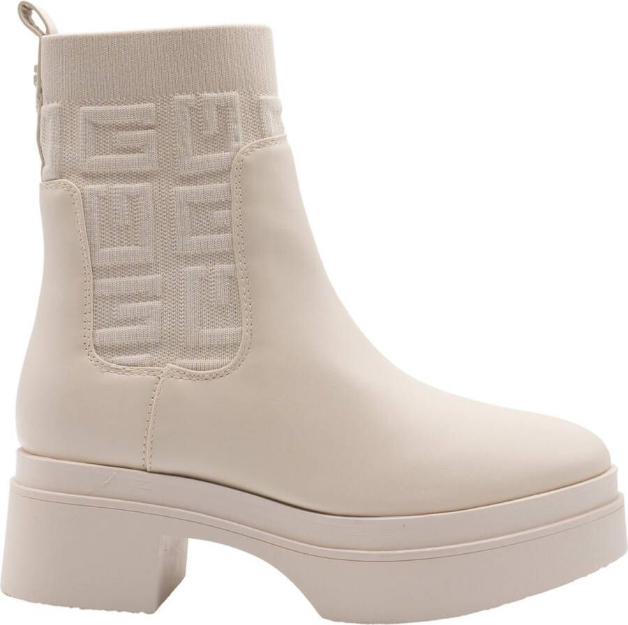 GUESS Keanna Chelsea boots Enkellaarsjes Dames Wit