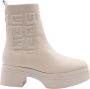 GUESS Keanna Chelsea boots Enkellaarsjes Dames Wit - Thumbnail 2