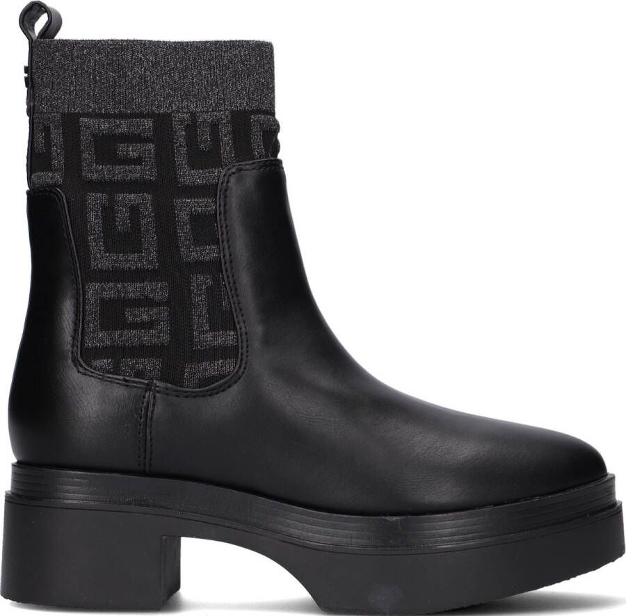 GUESS Keanna Chelsea boots Enkellaarsjes Dames Zwart