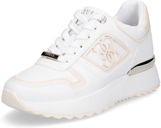 GUESS Koyaa Sneakers Dames Wit