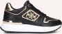 Guess Platform PU leren sneakers Zwart - Thumbnail 1