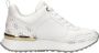 Guess Stijlvolle Keriem Sneaker voor Mannen White Dames - Thumbnail 1