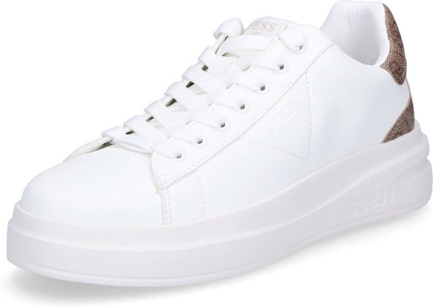 Guess Damesneakers Herfst Winter Collectie White Dames