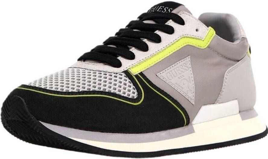 GUESS Lage Sneakers voor Mannen Blauw