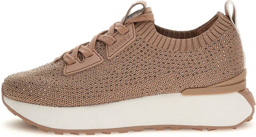GUESS Laurine Dames Sneakers Syntetisch Nude