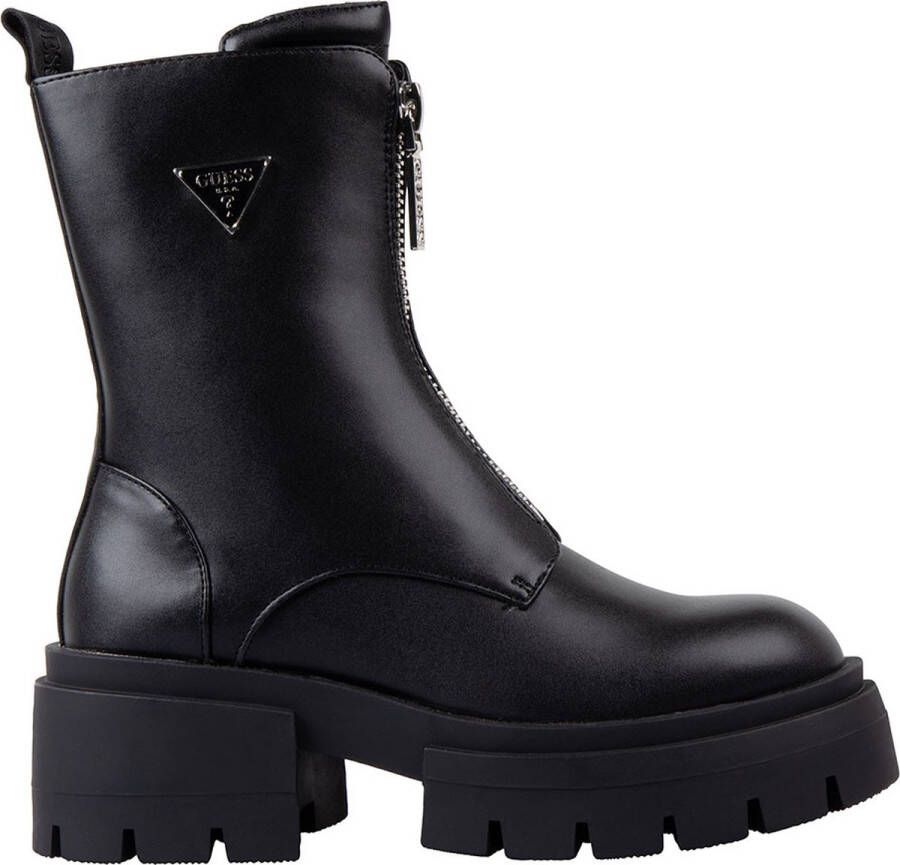 Guess Stijlvolle Lubeko Enkellaarsjes voor modebewuste vrouwen Black Dames - Foto 2