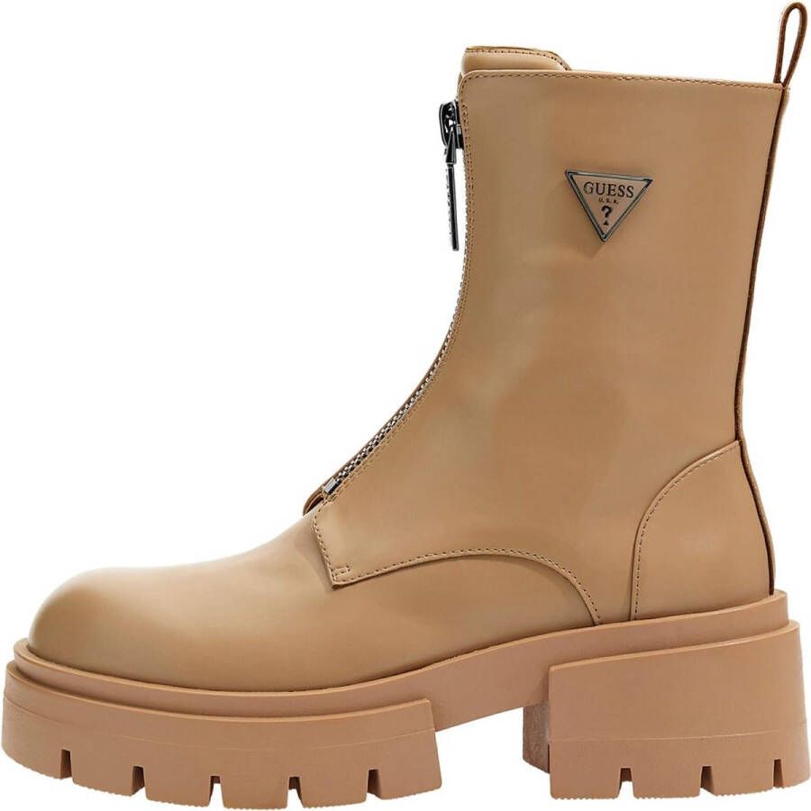 GUESS Leila Dames Veterboots Beige