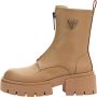 GUESS Leila Dames Veterboots Beige - Thumbnail 1