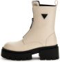 Guess Fl8Lelele10 Enkellaars in Latte Kleur White Dames - Thumbnail 1