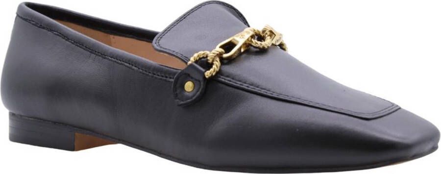 Guess Penny loafer van leer