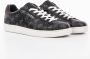 Guess Zwarte Logo 4G Lage Sneakers - Thumbnail 1