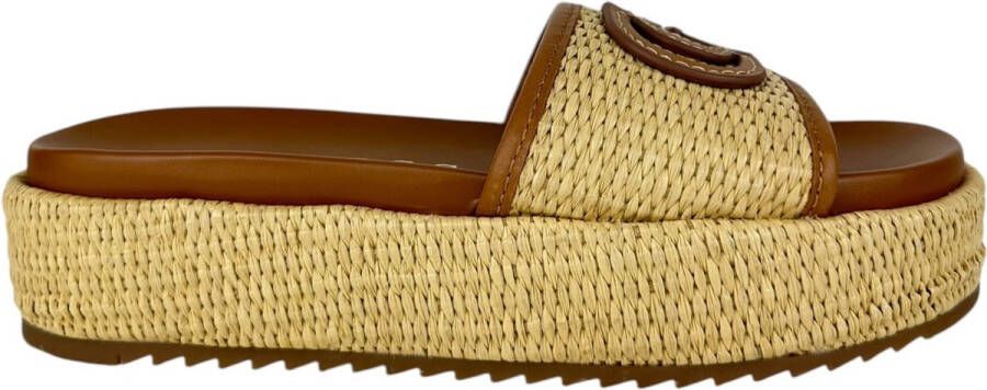 GUESS Lonney Slippers Dames Beige